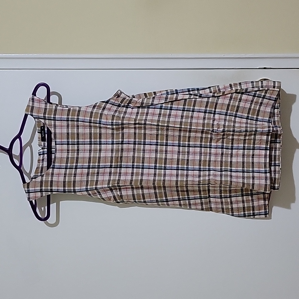 Plaid Dress